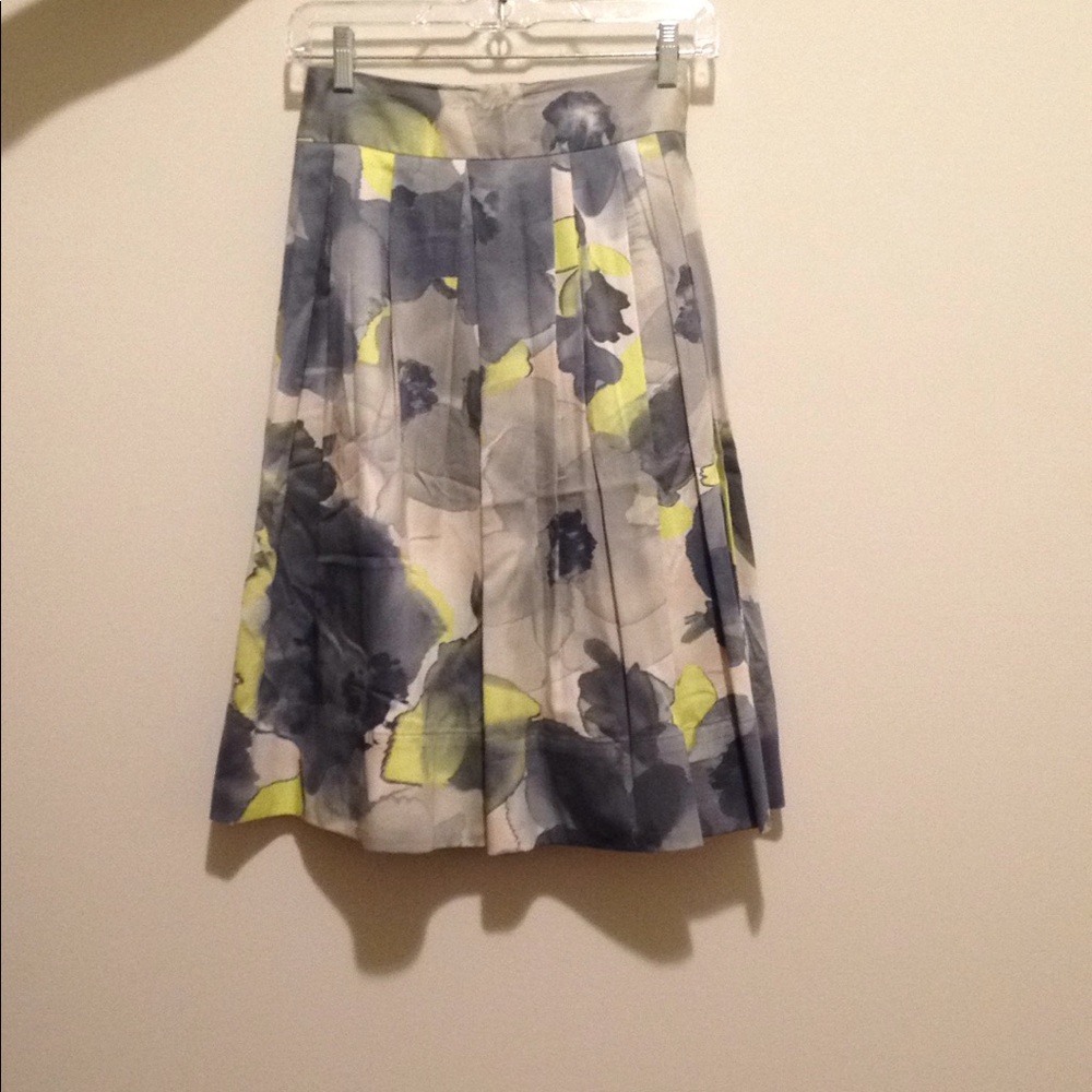 Summer flower blend skirt